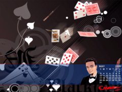 play poker with other people's money